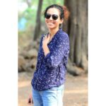 Vaishnavi Dhanraj Instagram – Love the woods ☘️