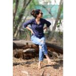 Vaishnavi Dhanraj Instagram – Love the woods ☘️
