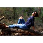 Vaishnavi Dhanraj Instagram – Love the woods ☘️