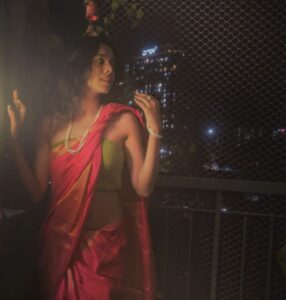 Vaishnavi Dhanraj Instagram - Happy Ram navmi 🙏