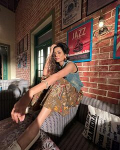 Vaishnavi Dhanraj Instagram - 🌼💫 All that Jazz 

📸 @iamprabhatchaudhary
