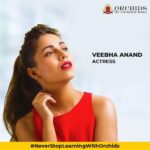 Veebha Anand Instagram - #Ad At a very young age I realized that I wanted to be an actor. It was my father who supported me and made me believe in my dreams. And here I am today. The reason I say this is, because we all search for that one source, you may name it as friend, philosopher or guide who backs us to the hilt. It is institutions like Orchids which only further makes this belief strong, by their acts of accomplishments. At Orchids, they help their students explore various activities like dance, art, theatre and much more, while giving equal importance to academics. They also have this limited period ‘Zero Admission Fees’ offer for 2022-23 Admission Batches. To know more visit this link - https://tinyurl.com/2p8jbzv6 #OrchidsInternationalSchool #NeverStopLearningWithOrchids #Actor #VeebhaAnand #Orchids #School #FunAndLearning #DreamsDoComeTrue