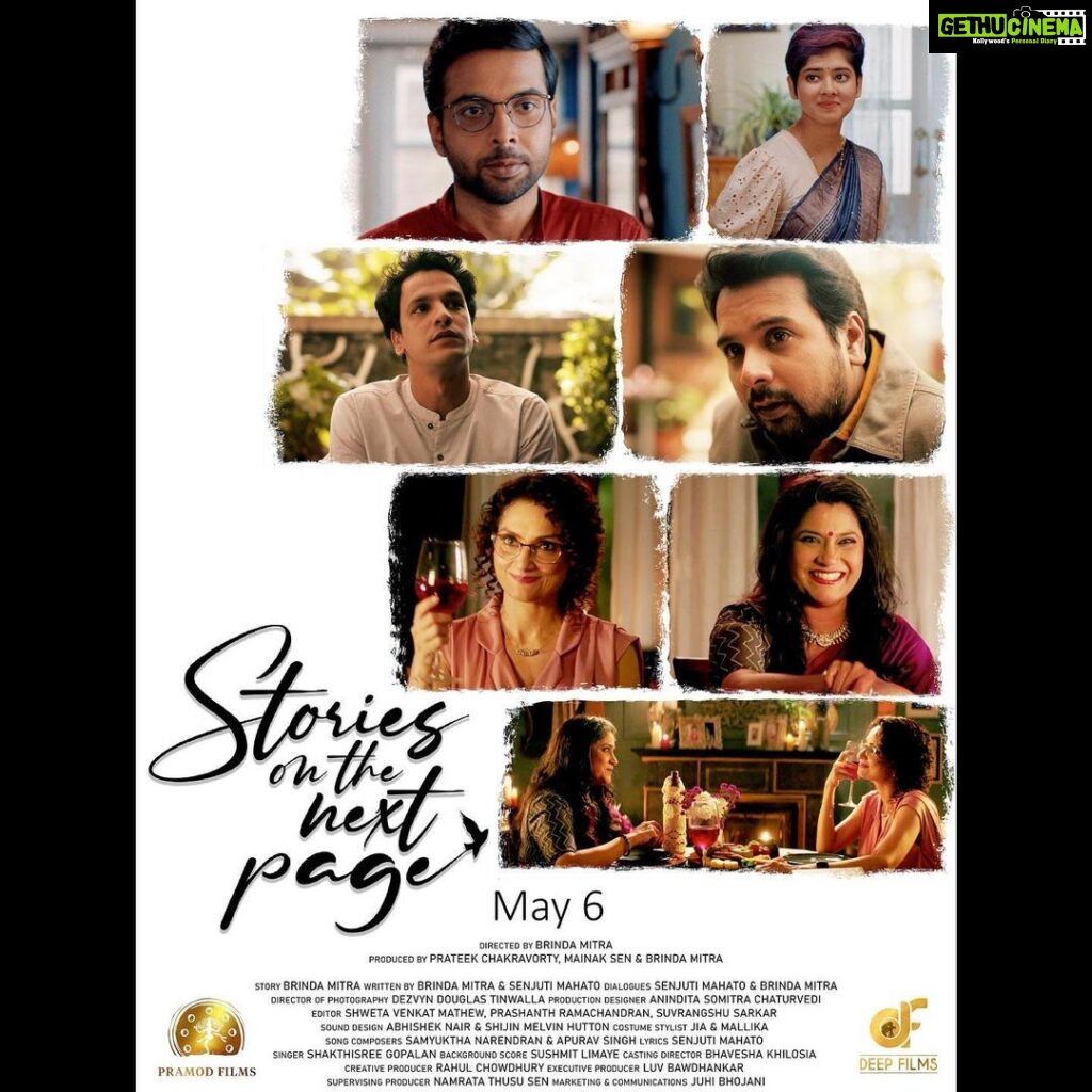 Veebha Anand Instagram - Accept. Forgive. Restart. A micro-anthology with 3 stories based on real life experiences. Join us as we find a way to close one chapter and move on to write #StoriesOnTheNextPage. Releases on May 6, 2022 on @disneyplushotstar Produced by : @prateekchakravorty @pramodfilms and @mainaksen @deepfilmsoriginals Directed by : @brinda_mitra @nowitsabhi @roy_ditipriya @namitdas @itsbhupendrajadawat @renukash710 @rajeshwarisachdev @syedsahabb @brinda_mitra @pramodfilms @prateekchakravorty @deepfilmsoriginals @mainaksen1 @bhavesha__