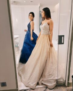 Veebha Anand Instagram - It’s our birthday!!! 
@charliechauhan 🥳🥳
