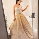 Veebha Anand Instagram – About last night! ✨

Wearing : @dlmayaofficial 
Jewellery: @timelessjewelsby_s 
Muah: @chanchal_dhokwal_makeovers 
Managed by @stardomcelebritymanagement @payalrai1303