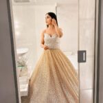 Veebha Anand Instagram – About last night! ✨

Wearing : @dlmayaofficial 
Jewellery: @timelessjewelsby_s 
Muah: @chanchal_dhokwal_makeovers 
Managed by @stardomcelebritymanagement @payalrai1303