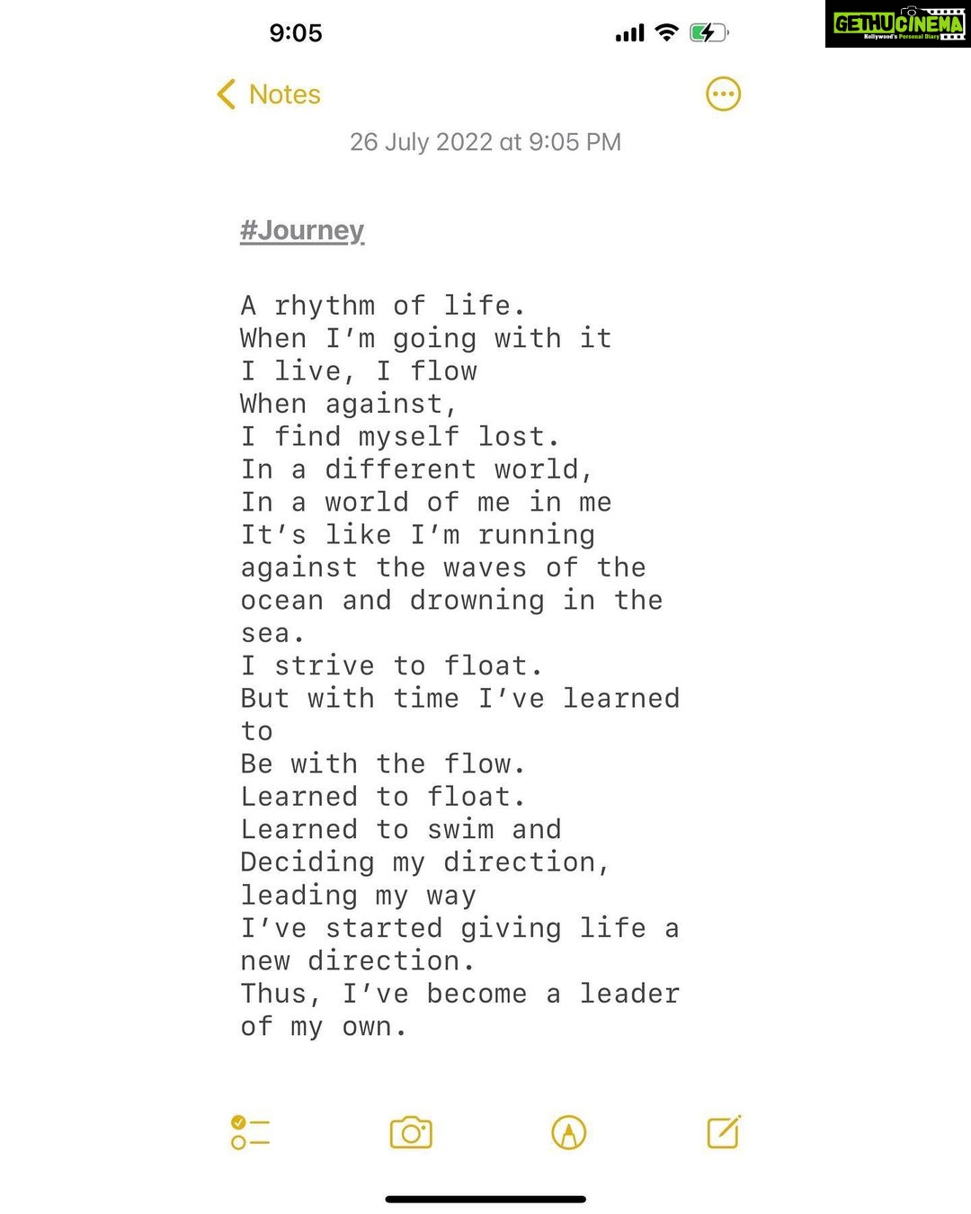 Veebha Anand Instagram - From my notes, I call it my diary.. 📒