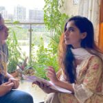 Veebha Anand Instagram - Some appearances are worth saying yes for! It’s was your narration @brinda_mitra that made me say yes for the part and I’m GLAD to be a part of your (our) first film! Cheers to this beautiful journey ahead!! Congratulations to you and the entire team!! @bhavesha I still remember your words, “ accha BRINDA is directing a film and you are doing it” 🙈😂😂 Mere pyaare dost💕💕 Our film is live on @disneyplushotstar #storiesonthenextpage