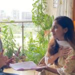 Veebha Anand Instagram - Some appearances are worth saying yes for! It’s was your narration @brinda_mitra that made me say yes for the part and I’m GLAD to be a part of your (our) first film! Cheers to this beautiful journey ahead!! Congratulations to you and the entire team!! @bhavesha I still remember your words, “ accha BRINDA is directing a film and you are doing it” 🙈😂😂 Mere pyaare dost💕💕 Our film is live on @disneyplushotstar #storiesonthenextpage