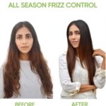 Veebha Anand Instagram - Saying bye to frizz has never been easier with the #BiolageSmoothProof products! The smoothproof range seals in smoothness and locks out frizz with the Biolage SmoothProof products! Here is a Before/ After to show you the difference!! I absolutely love how the products have helped me tame my frizzy hair instantly and transformed them into smooth and manageable hair ! . You too can get your hands on these magical products because it’s Good for hair, good for you, good for the planet. . #Ad #BiolageSmoothProofSerum #DeepTreatmentPack #NatureInspiredProfessionalCare #BiolagePartner #AllSeasonFrizzControl #Biolage #BiolageIndia #MatrixOptiCare #MatrixIndia @biolage