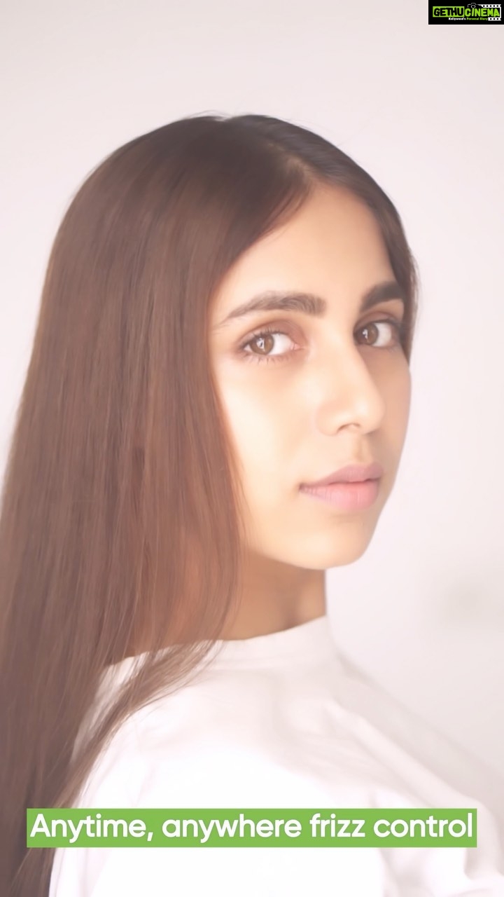 Veebha Anand Instagram - Revealing my current hair care ritual that has been life-changing for my tresses. It’s the @Biolage Deep Treatment Packs for smooth and frizz-free hair! . Indulged my hair with the Smoothproof Deep Treatment Pack by @Biolage after shampooing my hair for extra nourishment. It containts camelia & castor oil for strengthening and conditioning, leaving my hair smooth and frizz free hair in just 3 minutes...! . It’s super easy to apply. Post shampoo, apply the pack in 3 simple steps - Section, Twist and Infuse. Use it once a week and see the difference! . So go get your hands on the Biolage Deep Treatment packs today as each Deep Treatment Pack contains highest concentration of caring ingredients which will transform hair to look & feel healthier 😍 #Ad #DeepTreatmentPack #NatureInspiredProfessionalCare #BiolagePartner #AllSeasonFrizzControl #Biolage #BiolageIndia #MatrixOptiCare #MatrixIndia @biolage