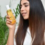 Veebha Anand Instagram - Thank you @biolage for introducing me to these amazing ranges of products! I absolutely love how the Biolage SmoothProof 3-step Regime (Shampoo-Conditioner-Serum) makes my hair frizz free instantly! . and the hero product from this range which is the Deep Smoothing 6 in 1 Serum is definitely my favorite! Enriched with avocado and grapeseed oil, this serum has now become my hair care buddy for life! . On days when I want to add extra nourishment to my hair...The Deep Treatment Packs comes to my rescue! . By using these fab beauties I said goodbye to my frizzy hair and even you can! I would highly recommend you guys to try out these beauties from Biolage and thank me later! Good for hair, good for you, good for the planet! #Ad #BiolageSmoothProofSerum #NatureInspiredProfessionalCare #BiolagePartner #AllSeasonFrizzControl #Biolage #BiolageIndia #MatrixOptiCare #MatrixIndia @biolage