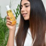 Veebha Anand Instagram - Love the Smooth Proof Serum from @biolage as it easily tames fly-aways without making your hair look greasy! Recommended by my hairdresser, this serum is enriched with Avocado and Grapeseed oil which helps get frizz free hair instantly! This serum has Anti-Frizz benefits and keeps hair smooth all day. BENEFITS…. 💚Controls frizz 💚Smoothens rough ends 💚Protects from Humidity 💚Adds Instant shine 💚Nourishes Dry Hair 💚Instantly Detangles My hair feels so soft & frizz free every time I use this serum! . You guys should definitely try out this serum for smooth and manageable hair!! . Good for hair, good for you, good for the planet! #Ad #BiolageSmoothProofSerum #NatureInspiredProfessionalCare #BiolagePartner #AllSeasonFrizzControl #Biolage #BiolageIndia #MatrixOptiCare #MatrixIndia @biolage
