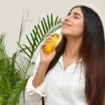 Veebha Anand Instagram - Quick fix solution for frizzy hair: @biolage SmoothProof Deep Smoothing 6 in 1 Serum! The Biolage Deep Smoothing 6 in 1 Serum is enriched with Avocado and Grapeseed oil which helps get frizz free hair instantly! . Recommended by hairstylists, This serum has Anti-Frizz benefits and keeps hair smooth all day. BENEFITS…. Controls frizz, Smoothens rough ends, Protects from Humidity, Adds Instant shine, Nourishes Dry Hair, Instantly Detangles MULTI-USE….. 💚After shower to detangle hair 💚Before styling to protect hair from heat damage 💚As a finisher for smoother & shiner results! 💚While traveling to protect damage from humidity…! So say bye to frizzy hair and say hello to smooth and manageable hair!! Do get your hands on the SmoothProof Serum now! #Ad #BiolageSmoothProofSerum #NatureInspiredProfessionalCare #BiolagePartner #AllSeasonFrizzControl #Biolage #BiolageIndia #MatrixOptiCare #MatrixIndia @biolage