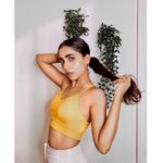 Veebha Anand Instagram – 💛💛
