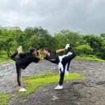 Veebha Anand Instagram – 🍀🍀🍀