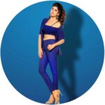 Vindhya Tiwari Instagram - Blue-tiful 💙 Mumbai, Maharashtra