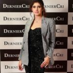 Vindhya Tiwari Instagram - A Ravishing sight 🔥😍 in this beautifully styled look for @derniercrievents @amithtyagi @goodnewstoday Styled @kapoormohit888 Designer @wabisabistyl Jewellery @deepkiran_jwellers Hmua @gautambali_official Coming up 🔜