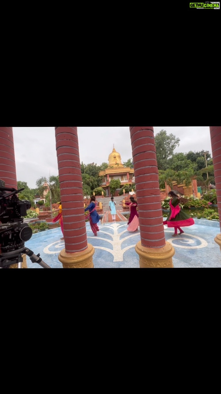 Vindhya Tiwari Instagram - Coming up soon 🔜 ‘’Happy Janmashtami”🦚 Styled by @khushi_kshatri Hmua by @yashikaahuja.makeovers #kathakdance #lovetodance #classical Lucknow, Uttar Pradesh