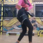 Vindhya Tiwari Instagram - Midnight dancing when there is nobody in the gym 🙈💃 Mumbai, Maharashtra
