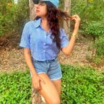 Vindhya Tiwari Instagram - Looking forward to all the best things in life …the secret is patience 💚🤫#goodmorning #greenery #nature #naturelover #goodvibes Close to Nature