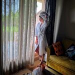 Vindhya Tiwari Instagram - This song n this morning 🤍🕊 #goodmorning #loveforwhite #vacations #familytime #peace Somewhere on Earth