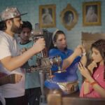 Vindhya Tiwari Instagram - @vindhyatiwary A beautiful and brave soul 💓 FILMY BAHU song will release very soon... Stay tuned 😊 Director Sagar Verma 🎬 #vindhyatiwary #model #actress #director #directorsagarverma #filmmaking #filmmakerslife #shooting #shootdiaries #music #bollywood #artistlife #sagy_v #sagyv #postoftheday #morningvibes #celebrities #bollywoodupdates India