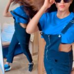 Vindhya Tiwari Instagram - When I’m hapiiii I dance 💙 Somewhere on Earth