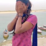 Vindhya Tiwari Instagram - जितनी तू मिलती जाए उतनी लगे थोड़ी थोड़ी …Aisa Kya ?? 🙈💕Banarasi chori in Banaras !! HMUA @yashikaahuja.makeovers Varanasi - Kashi - Banaras