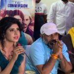 Vindhya Tiwari Instagram - Today #theconversion 6th May 2022 @nostrum_ent at ur nearest theatres ....Jai Shree Ram 🚩🙏❤ @kapilmishra_ind @prateekshukla1111 @tiwarivandananayak Connaught Place, New Delhi