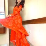 Vindhya Tiwari Instagram - 3 days to go 🧡#theconversion #ootd promotions Jabalpur…..Releasing 6th May 2022 !! Jabalpur, Madhya Pradesh