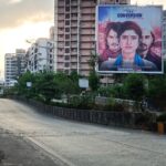 Vindhya Tiwari Instagram - Woke up to this ❤ Hoardings posters all over the world! "The conversion" 4 days to go @nostrum_ent @kapilmishra_ind @prateekshukla1111 @ravi.bhatia @tiwarivandananayak @rajpatel59012021 @kumarmangatpathak @panorama_studios releasing at ur nearest theatres 6th may 2022 !! Celebration Club, Lokhandwala