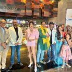 Vindhya Tiwari Instagram - Happiness @funrepublicandheri @nostrum_ent pre-screening At Mumbai only 5 days to go for #theconversion 💕6th May 2022 at ur nearest theatre !! Fun Republic, Andheri, Mumbai