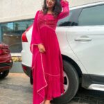 Vindhya Tiwari Instagram - Hello Hyderabad 💕 Promotions @nostrum_ent #theconversion releasing 6th may …see u at theatres near u !! Hyderabad, India