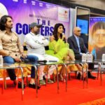Vindhya Tiwari Instagram - Team #TheConversion interacting with Media in Ahmedabad