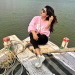 Vindhya Tiwari Instagram - सुबह-ए-बनारस ❤️ Varanasi - Kashi - Banaras