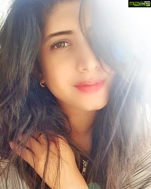 Vindhya Tiwari Instagram - Sunkissed Winter Mornings 🌄 #lovemyhome #lovesunshine #sunrays #nature ❤ Mumbai, Maharashtra