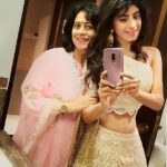 Vindhya Tiwari Instagram – Happy happy birthday to u mummy 
No matter how much I say I love you, i always love you more than that ❤ @reetatiwari0762
 Mummy if it weren’t for you I would never have become the person I am today. Thank you for being a role model, mother and an amazing friend !! My fav thing to say is ,”i get it from my mumma” 🙈💃🤗❤
#mother #daughter #friendship #birthday #selfie #queen #bond #love #gratitude Mumbai, Maharashtra