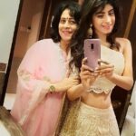 Vindhya Tiwari Instagram - Happy happy birthday to u mummy No matter how much I say I love you, i always love you more than that ❤ @reetatiwari0762 Mummy if it weren't for you I would never have become the person I am today. Thank you for being a role model, mother and an amazing friend !! My fav thing to say is ,"i get it from my mumma" 🙈💃🤗❤ #mother #daughter #friendship #birthday #selfie #queen #bond #love #gratitude Mumbai, Maharashtra