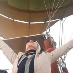Vindhya Tiwari Instagram - My first wish ✔to fly in air balloon comes true #airballonride 🎈 Wishing u all a v happy new year 2022 May all ur wishes come true ❤ Thank u @mandufestival @efactorexperiences @atsbb @amithtyagi @mptourism Mandu, Madhya Pradesh