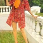 Vindhya Tiwari Instagram - Winter mornings with summer sun ☀️ Do u love this style ? #bohovibes #wintervibes #summersun #karjat @sadh_villa Sadh Villa, Karjat