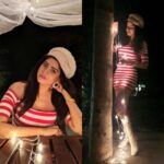 Vindhya Tiwari Instagram - Merry christmas to u 🎄🧑‍🎄 Love n peace ❤🤍 📸 from my girls @dearmansi @reena.s.jain #christmas #redwhite #decoration #bachellorette Sadh Villa, Karjat