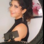 Vindhya Tiwari Instagram - Getting ready for @internationaliconicaward be like ❤ #trendingreels #thebest #love Mumbai, Maharashtra