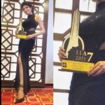 Vindhya Tiwari Instagram – Thank u so much @internationaliconicaward #iiaawards2021 for this award ❤ means a lot !! 
Thank u everyone who has been part of my journey n loving me unconditionally !!
With every acknowledgement comes responsibility n i promise i will always keep working hard 😇🙏 Mumbai, Maharashtra