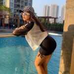 Vindhya Tiwari Instagram – “I must confetti that I think I’m pretty cute” 🙈😍❤ Mumbai, Maharashtra