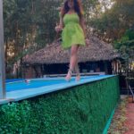 Vindhya Tiwari Instagram - Ever since I left the city -vibing with Goa 🏝️🌸 @cinnamonagonda #cinnamoncottage #goodmorning #vibes #chilling