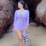 Vindhya Tiwari Instagram - Today’s sunset @thecapegoa #blissful #serene 🌅