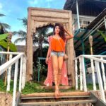Vindhya Tiwari Instagram - U have my 🧡 @agondacottages_ #agondacottages #goa #vibes