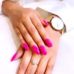 Vindhya Tiwari Instagram - Birthday month vibes of @vindhyatiwary mam !! Thankyou for choosing us for your nails. It was really complete pleasure to work with you. The way you see things and do things thats what make you special. I’m grateful that I met you. #nails #nailart #nail #nailsofinstagram #nailextensions #nailartist #nailsoftheday #u #salon #gelpolish #inspire #explorepage #beautiful #fashion #instagram Hiranandani Estate