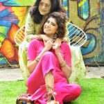 Vindhya Tiwari Instagram - Happy n bright mornings with mummy ❤ Nainital,uttrakhand